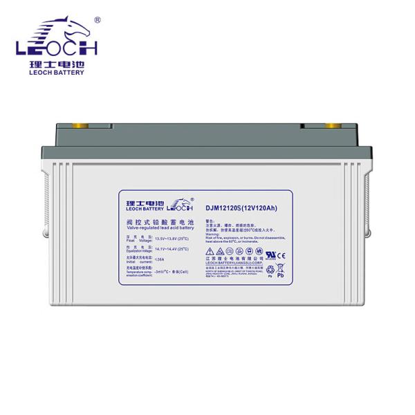 408*177*225mm DJM12120S Lead Acid Battery for BOATS Solar Energy Storage Power System