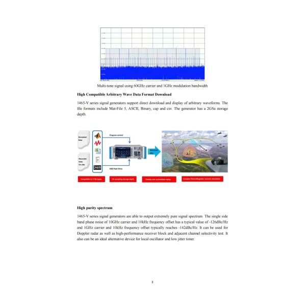 Ceyear 1465C Signal Generator 100kHz-20GHz High Frequency Radio Frequency Generator