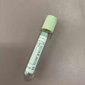 China EDTA GlSodium Fluoride Glucose Blood Tube Medical Examination on sale