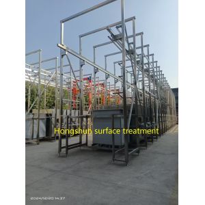 Quality Aerospace Industry Citric Acid Passivation Equipment Safety Operation Customized wholesale