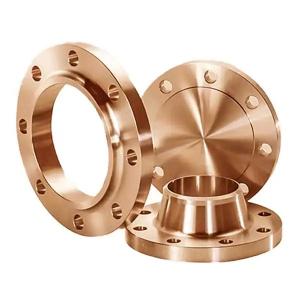 Quality Copper Nickel Alloy Welding Neck Flange ANSI B16.5 Forged Flanges Class 150 Sch40 wholesale