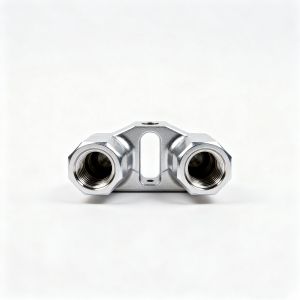 Quality High Pressure Water Cannon Nozzle Seat Precision CNC Machining China for Special Robots ExplosionProof Rescue Aerospace wholesale