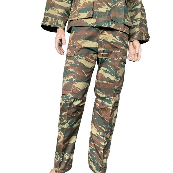 Combat Uniform Tactical Camouflage Pattern Breathable Tear Resistant BDU Military Uniform