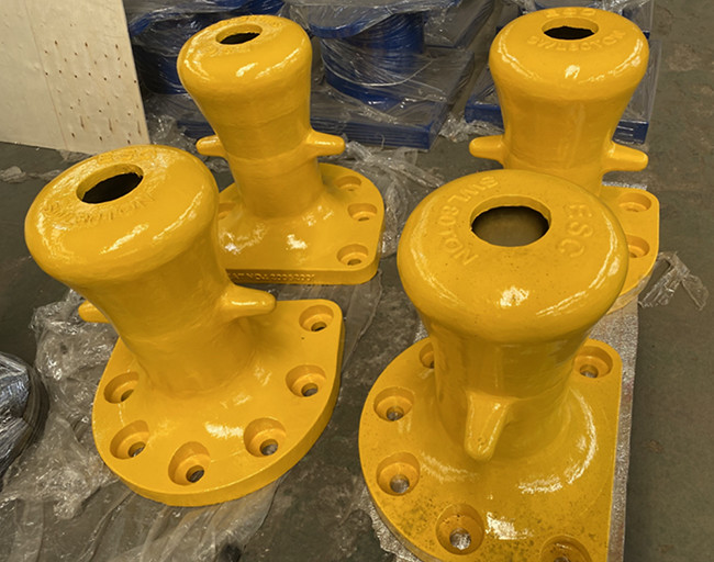 Safe Reliable Mooring Bollards Vessel Docking Ensuring Superior Strength Durability