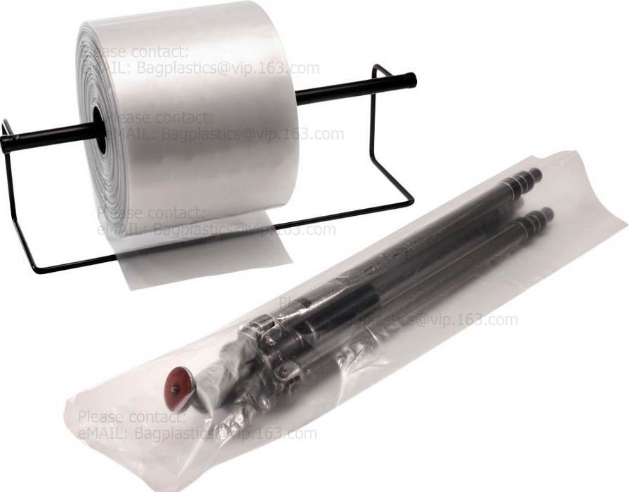 Tubing - Insulated Shipping Boxes and Bag, Poly Tubing, Rolls & Poly Tubing Accessories, Plastic Bags, Poly Tubing, Layf