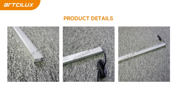 LED Wardrobe Cabinet Induction Strip Light Support Dimmer