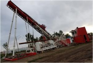 China 3700m Top Drive Drilling Rig For Oil Gas Construction on sale