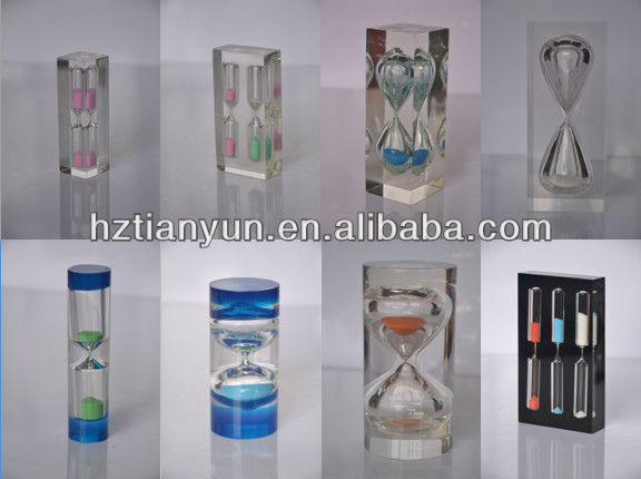 Not Broken Plastic Hourglass 5 Minute DIY Sand Hourglass Timer