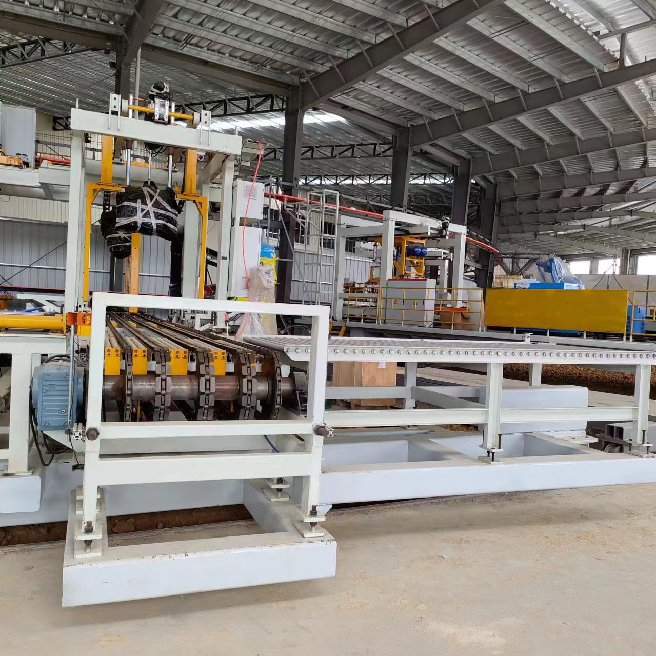 Automatic Brick Making Machine Bundle Packaging Machine for Clay Brick and Red Brick