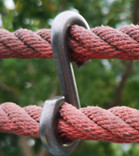 Basic S Connector |Stainless Steel Playground Spare Parts