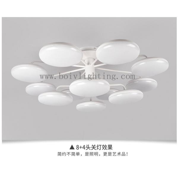 LED Ceiling Lamp Indoor Light With White Color BV2177-8+4 LED Watts 144W