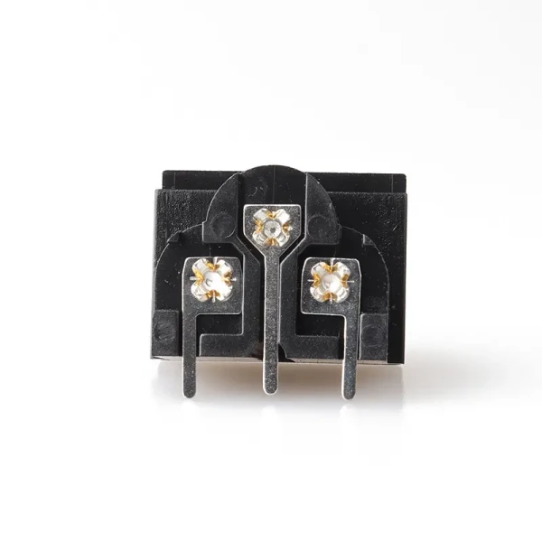 High Quality AC Power Socket C6 Type Two Core Card Plug Connector With Ear Screw Fixed Mickey Mouse Socket