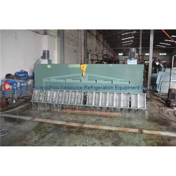 Commercial Water Cooling Ice Block Machine for Fishery CE Certification