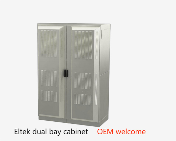 Telecom Outdoor 19 Inch Telecom Cabinet 15U 22U