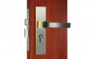 China Key Durable Mortise Door Lock Home Security Door Mortise Lock on sale
