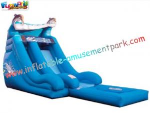 China Child, Toddler Outside Toys Outdoor Inflatable Water Slides for home, commercial use on sale