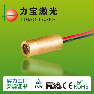 China Home Escaping 40mA 635nm 12mm 35mm Green Dot Laser Module on sale