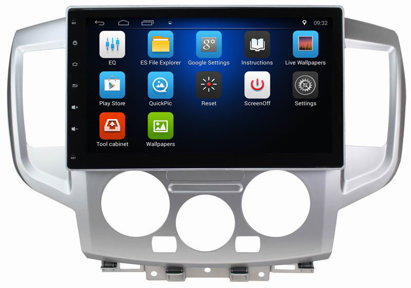 Ouchuangbo car radio multimedia android 8.1 system for Nissan NV200 with BT USB SWC wifi dual zone