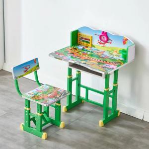 China Ergonomic Kids Playroom Table And Chairs Set Height Adjustable 72CM on sale