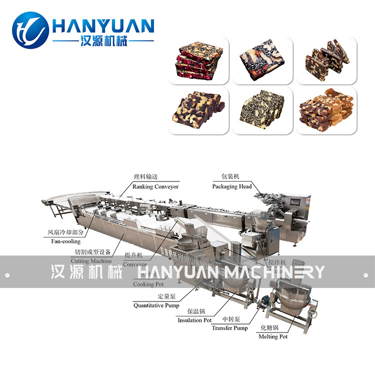 Quality Sesame Soft Cake Production Line wholesale