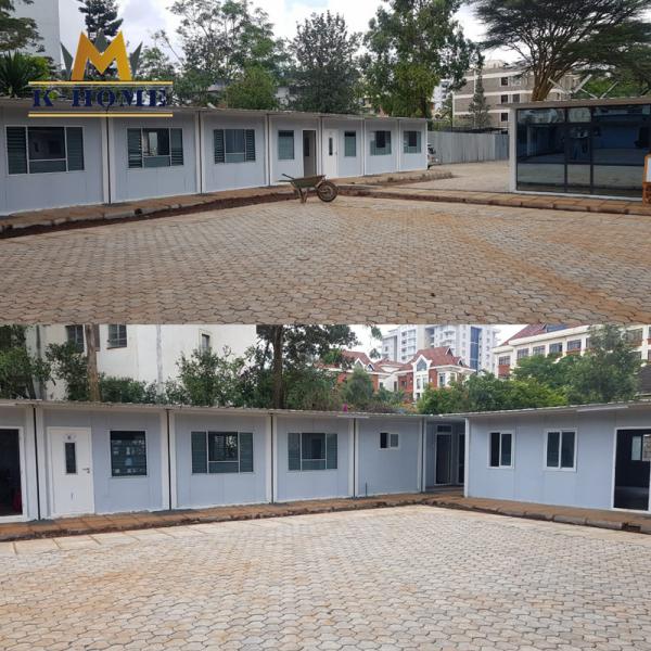 Prefabricated Portable School Classrooms Steel Structure Movable Fast Build
