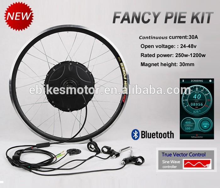 New Sine Wave control, Smart Pie 250W-1200W built-in controller electric bike china
