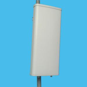 Quality 806-960 MHz 2x14dB Directional Base Station Repeater Sector GSM CDMA Panel Antenna wholesale