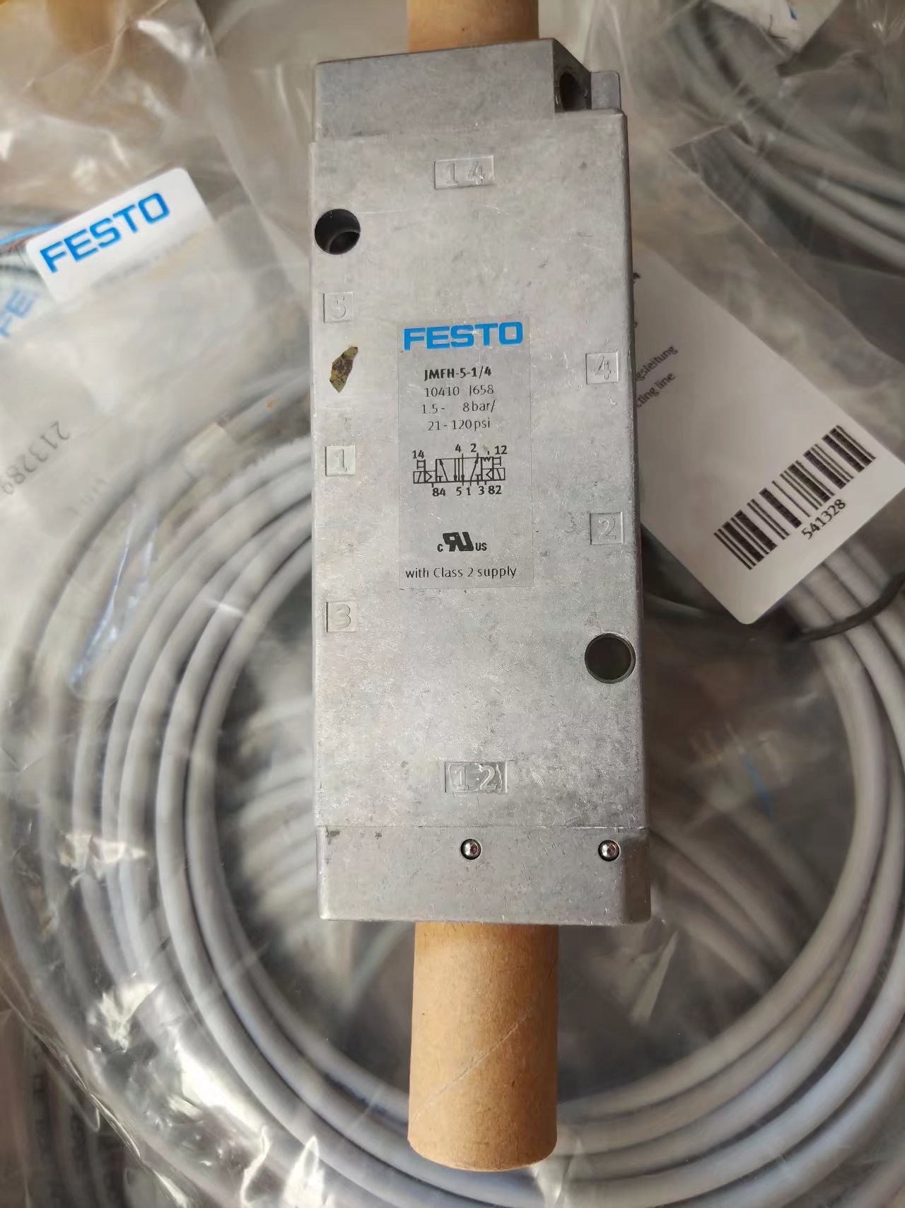 MSEB Solenoid Valve Pneumatic Air Valve Control Valve Festo Original