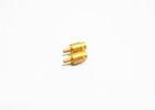 Vertical Connection RF Coaxial Connectors / Pogo Pin Connector 36V 15A Max