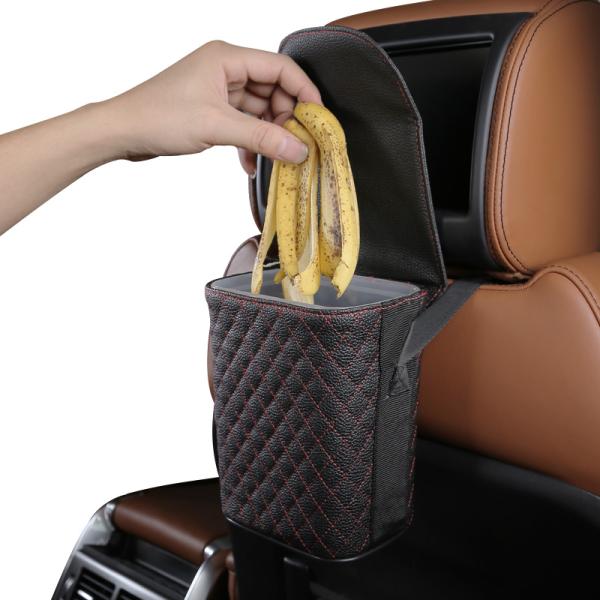 Advanced Waterproof Cat Litter Car Garbage Can Storage Tank 3L Capacity