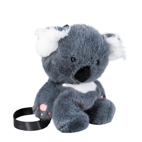 Kawaii Dinosaur Stuffed Backpack Huggable Animal Plush Shoulder Bag Custom Logo