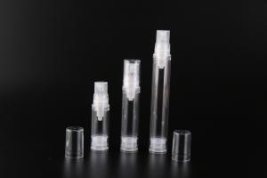 Quality UKMS30 small empty airless cosmetic packaging 5ml-8ml-10ml-15ml AS spray airless bottle wholesale