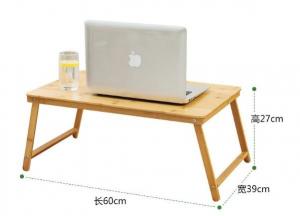 Quality Bamboo Foldable Bed Trays, laptop table on bed, bamboo made wholesale