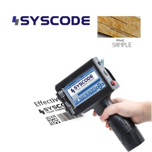 Compact Handheld Inkjet Printer - Ideal for Quick Marking Solutions