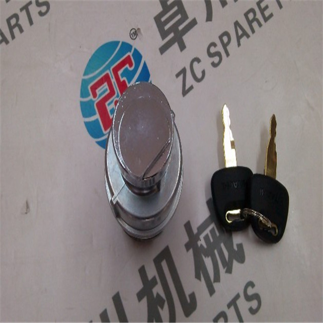 Aluminium Universal Excavator Ignition Switch ZAX With 2pcs Key