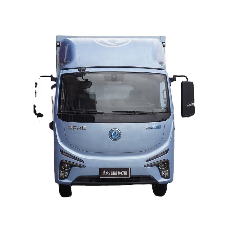 Durable Dongfeng Single Cabin Pure Electric Van Cargo Truck for Logistics Transportation