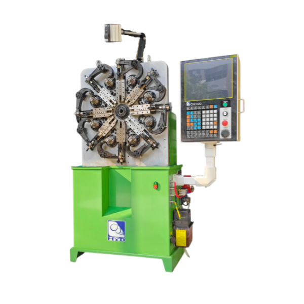 High Speed CNC Spring Forming Machine 0.2 - 2.3mm With 100KG Decoiler