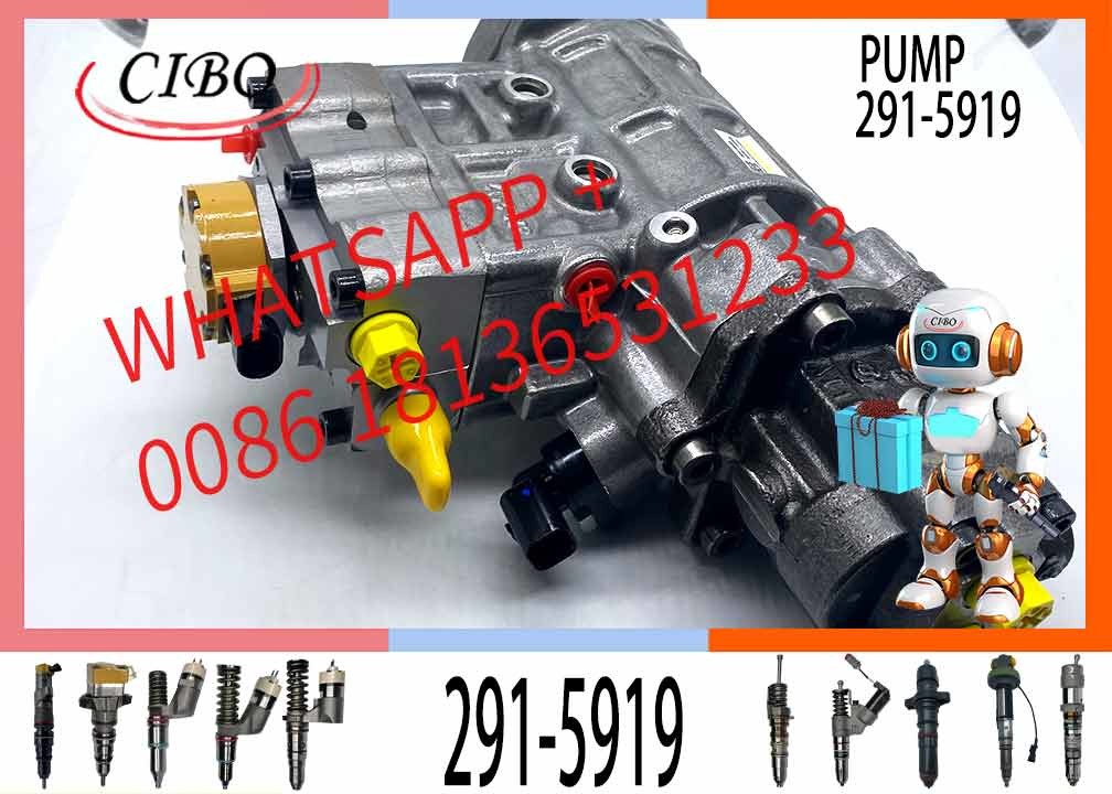 for excavator engine part fuel injection pump 291-5919 10R-7660 2641A306 diesel pump 2915919 10R7660