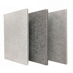 Quality Exterior Cement Siding Fibre Cement Board With Polished Surface wholesale