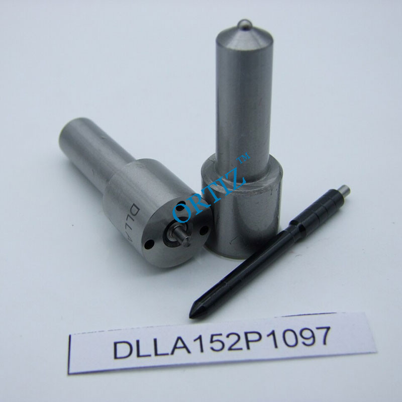 Common Rail Pressure Pump Nozzle , Steel Diesel Fuel Injector Nozzle DLLA152P1097