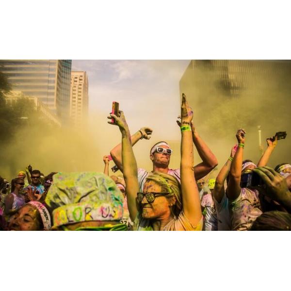 Colorful PVC Rfid Silicone Bracelet with LED Light Watch , Event and Concert USE