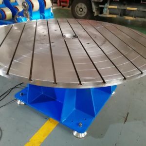 Rotary Turning Floor 10tons Welding Turntable Horizontal