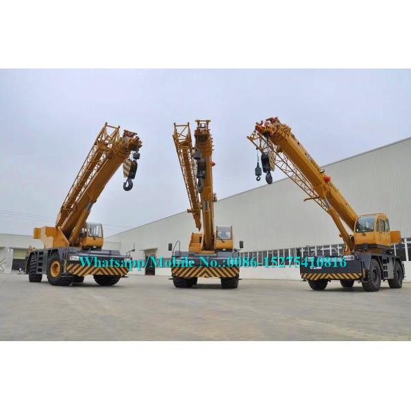 RT25 25 Tonne Mobile Crane , Off Road Telescopic Boom Crane With Cummins Engine