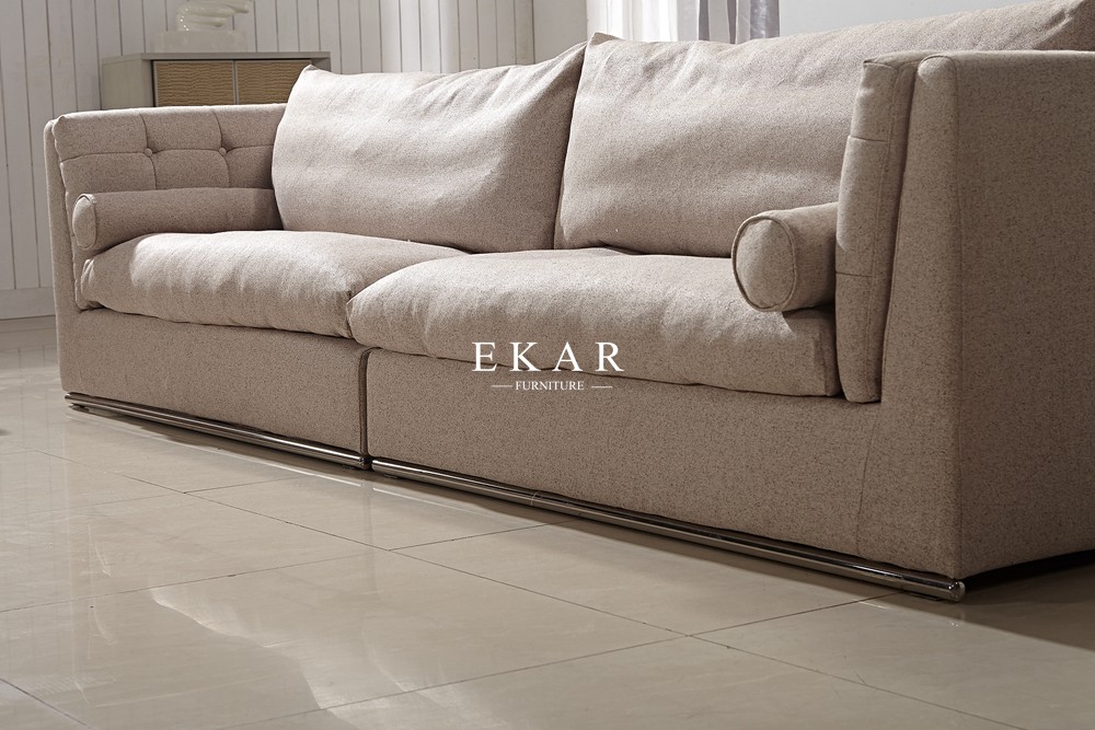 European Simple Style Velvet Couch Sets