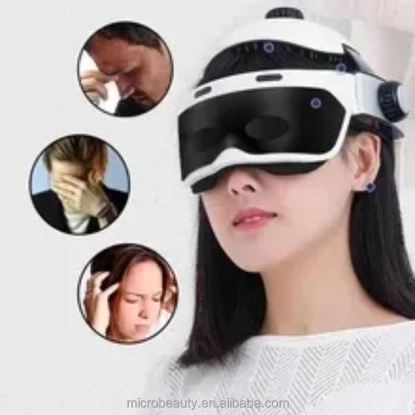 Wireless Intelligent Scalp Massager For Body Relaxation Stress Relief Eye And Head Massager