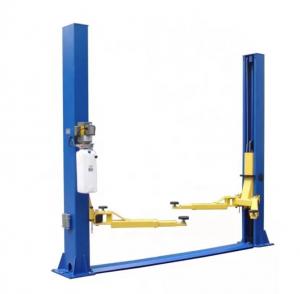 Quality 2.2KW Two Post Car Hoist Portable Two Post Lift 45 Seconds Lifting Time wholesale