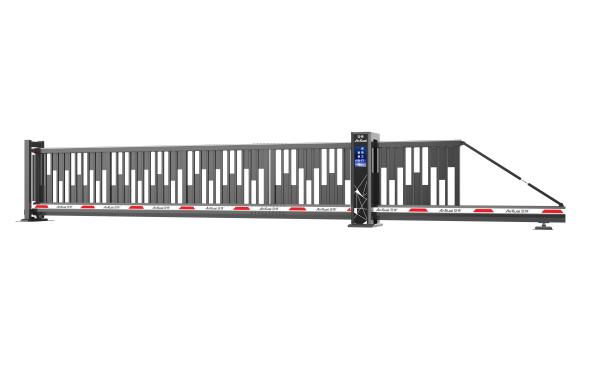Cheap 30m Remote Control Telescopic Sliding Gate With Motor Power 250W for sale