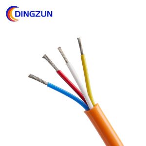 SIHF Ultra Flexible Silicone Insulated Copper Wire High Temperature Cable
