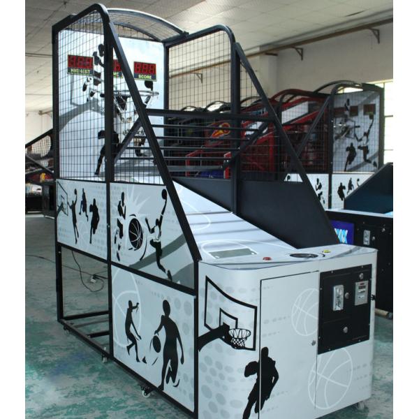 UK simulator Arcade Basketball Shooting Arcade Customized street basketball shooting arcade game machine