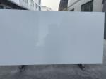High Tenacity Smoky White Shimmer Quartz Counter Top Acid Resistant 7 Mohz